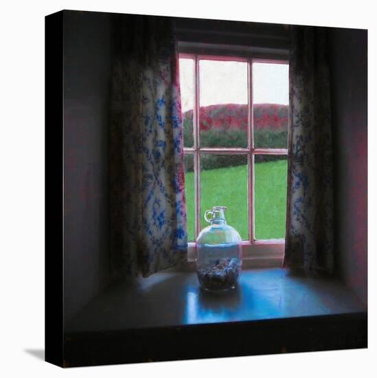 Cornish Window, 2021, (Digital Composite)-Helen White-Premier Image Canvas