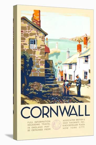 Cornwall-John+F60 Francis Bee-Stretched Canvas
