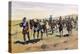 Coronado's March, 1540-Frederic Sackrider Remington-Premier Image Canvas