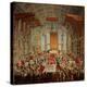 Coronation Banquet of Joseph II in Frankfurt, 1764-Martin van Meytens-Premier Image Canvas