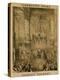 Coronation, Moscow 1896-null-Stretched Canvas