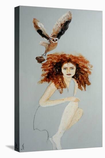 Coronation of a Redhead, 2016-Susan Adams-Premier Image Canvas