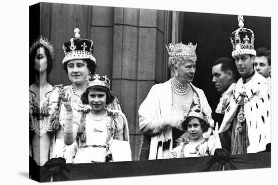 Coronation of English King George VI of England, 12 May 1937-null-Stretched Canvas