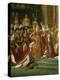 Coronation of Napoleon, Detail-Jacques-Louis David-Premier Image Canvas