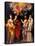 Coronation of the Virgin with Four Saints-Guido Reni-Stretched Canvas