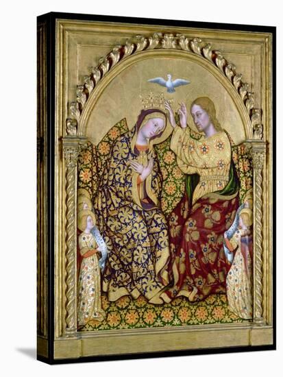 Coronation of the Virgin-Gentile da Fabriano-Premier Image Canvas