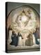 Coronation of the Virgin-Fra Angelico-Stretched Canvas