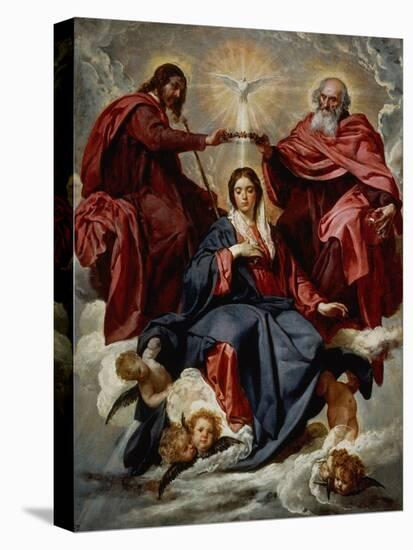 Coronation of the Virgin-Diego Velazquez-Premier Image Canvas