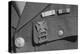 Corporal Jimmie Shohara's Ribbons-Ansel Adams-Stretched Canvas