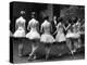 Corps de Ballet Listening to Ballet Master During Rehearsal of "Swan Lake" at Paris Opera-Alfred Eisenstaedt-Premier Image Canvas