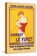 Corset Le Furet-Leonetto Cappiello-Stretched Canvas