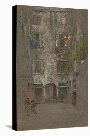 Corte Del Paradiso, 1880-James Abbott McNeill Whistler-Premier Image Canvas