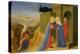 Cortona Altarpiece Showing the Annunciation, Predella: Visitation-Angelico & Strozzi-Premier Image Canvas