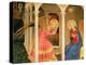 Cortona Altarpiece with the Annunciation, without predellas-Fra Angelico-Premier Image Canvas
