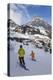 Corvara Village in the Sella Ronda Ski Area-Gavin Hellier-Premier Image Canvas