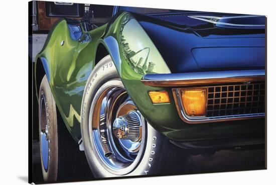 Corvette 1970 in St. Louis-Graham Reynold-Stretched Canvas