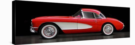 Corvette Chevrolet-Gasoline Images-Stretched Canvas