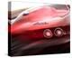 Corvette El Diablo-Richard James-Stretched Canvas