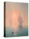 Corvette in the Mist-Ivan Konstantinovich Aivazovsky-Premier Image Canvas