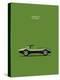 Corvette Stingray 1970 Green-Mark Rogan-Stretched Canvas