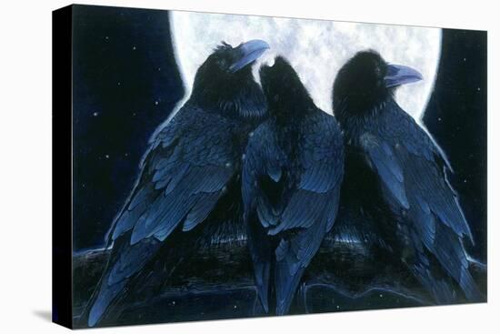 Corvus Moon-Durwood Coffey-Premier Image Canvas