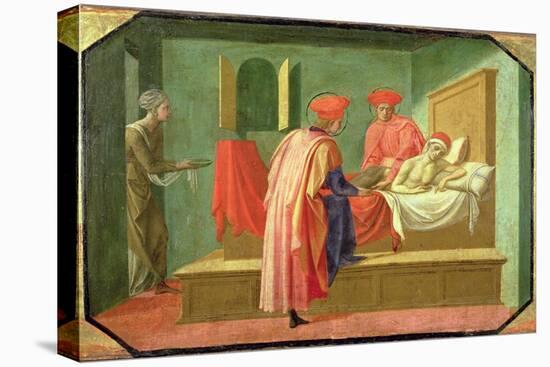 Cosmas and Damian Healing the Sick-Francesco Di Stefano Pesellino-Premier Image Canvas