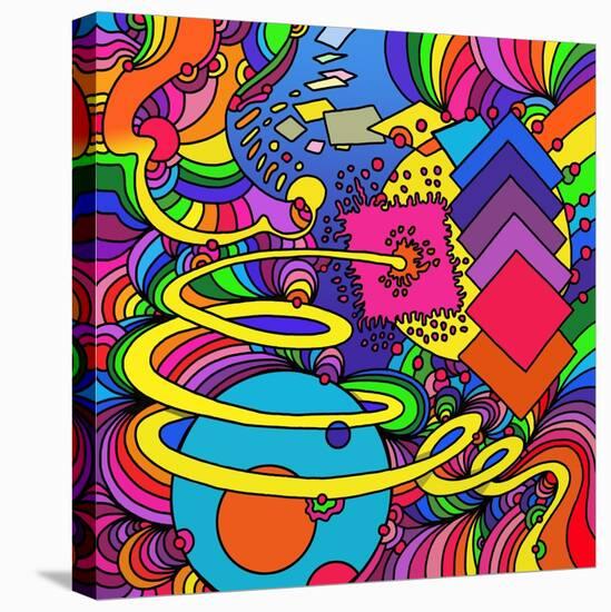 Cosmic Bang-Howie Green-Premier Image Canvas