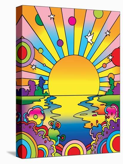 Cosmic Sun-Howie Green-Premier Image Canvas