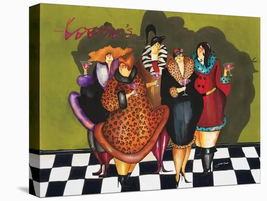 Cosmo Ladies-Jennifer Garant-Premier Image Canvas