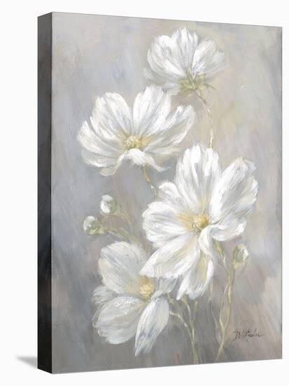 Cosmos Field-Debi Coules-Stretched Canvas