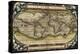 Cosmos Ortelius World Map 1570-Vintage Lavoie-Premier Image Canvas