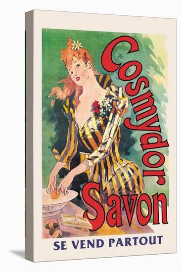 Cosmydor Savon-Jules Chéret-Stretched Canvas