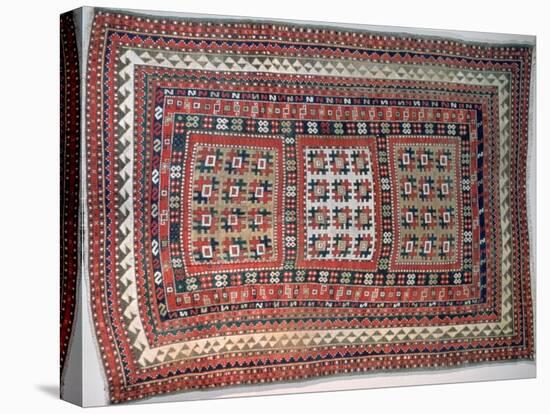 Cossack rug, Bordjalou district, Caucasus. Artist: Unknown-Unknown-Premier Image Canvas