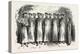 Cossack Songs by a Chorus of Russian Prisoners. 1855-null-Premier Image Canvas