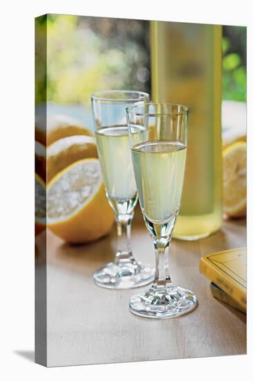 Costa D' Amalfi and Penisola Sorrentina Lemon Liquor-null-Premier Image Canvas