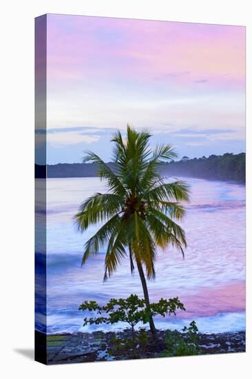 Costa Rica, Cahuita, Cahuita National Park, Lowland Tropical Rainforest, Caribbean Coast, Dawn-John Coletti-Premier Image Canvas