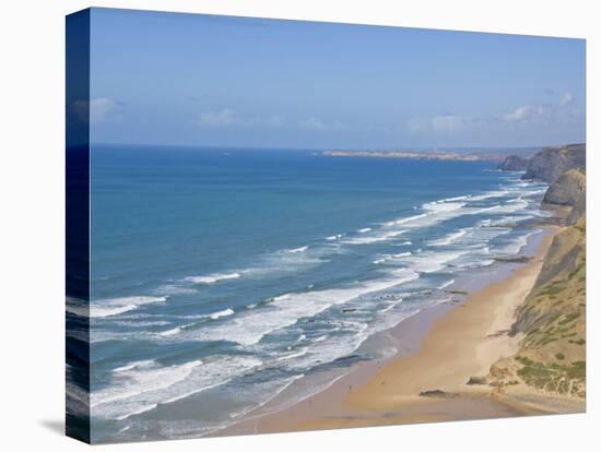 Costa Vincentina, Praia Do Castelejo and Cordama Beaches, Algarve, Portugal-Neale Clarke-Premier Image Canvas