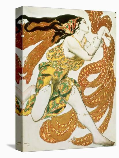 Costume Design for a Bacchante in "Narcisse" by Tcherepnin, 1911-Leon Bakst-Premier Image Canvas