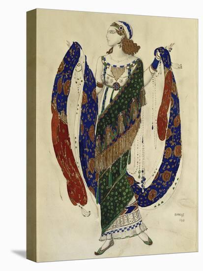 Costume Design for a Dancer from 'Cleopatra', 1910-Leon Bakst-Premier Image Canvas