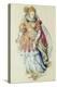 Costume Design for a Lady Masquer, 1610-Inigo Jones-Premier Image Canvas