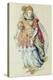 Costume Design for a Lady Masquer, 1610-Inigo Jones-Premier Image Canvas