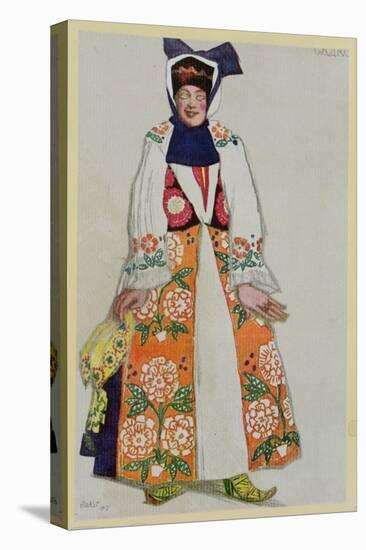 Costume Design for a Peasant Woman, from Sadko, 1917-Leon Bakst-Premier Image Canvas