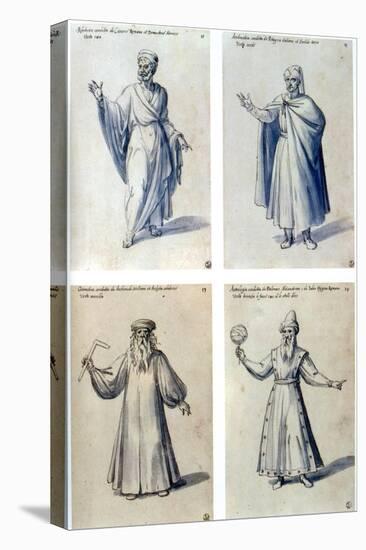 Costume Design for Classical Figures, 16th Century-Giuseppe Arcimboldi-Premier Image Canvas