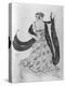 Costume Design for 'Cleopatra', 1910-Leon Bakst-Premier Image Canvas