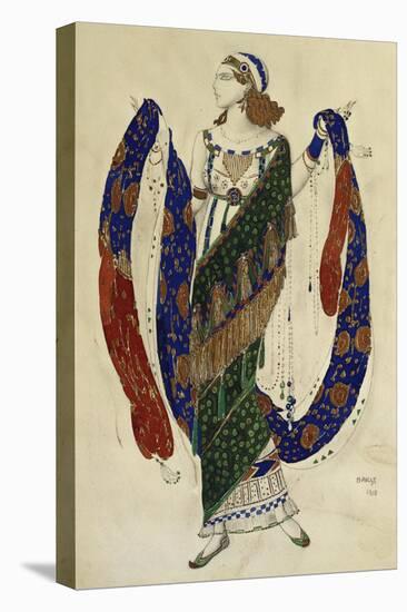 Costume Design for Cleopatra - a Dancer-Leon Bakst-Premier Image Canvas