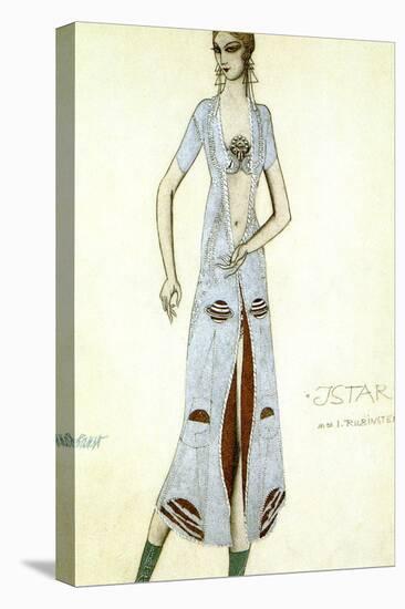 Costume Design for Ida Rubinstein as Ishtar, 1924-Leon Bakst-Premier Image Canvas