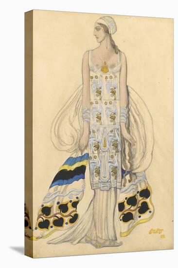 Costume Design for Ida Rubinstein in the Drama Phaedra (Phèdr) by Jean Racine-Léon Bakst-Premier Image Canvas