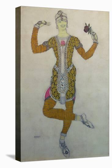 Costume Design for Nijinsky in 'Le Festin', 1909-Leon Bakst-Premier Image Canvas