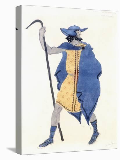 Costume Design for Oedipus at Colonnus- the Stranger-Leon Bakst-Premier Image Canvas