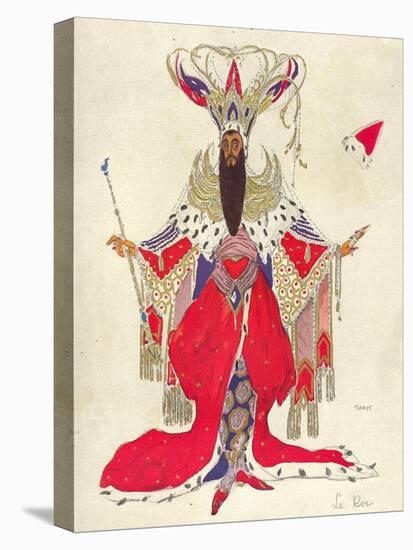 Costume Design For Potiphar in The Legend of Joseph, 1914-Leon Bakst-Premier Image Canvas
